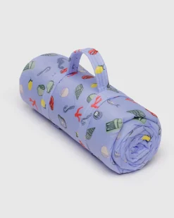 Baggu Puffy Picnic Blanket - Sea Charms Online