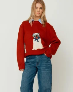 House Of Sunny Puppy Love Sweater Online