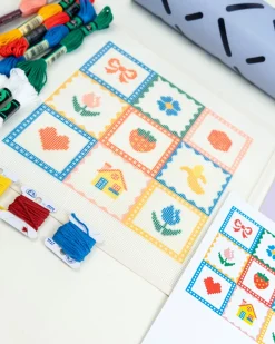 ban.do x Unwind Studios Needlepoint Kit Quilt Best