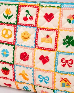 ban.do Quilted Pouch Hot