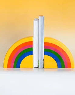 ban.do Rainbow Bookends New