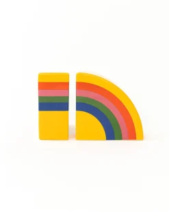 ban.do Rainbow Bookends New