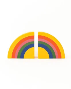 ban.do Rainbow Bookends New