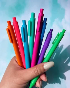 ban.do x Talking Out Of Turn Rainbow Jotter Pen Set Best