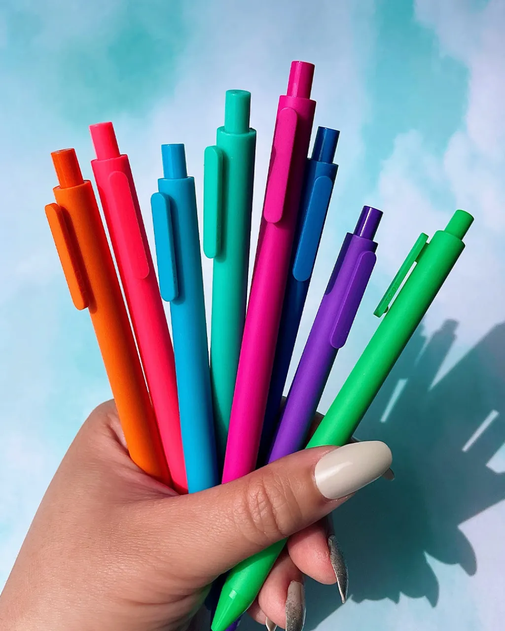 ban.do x Talking Out Of Turn Rainbow Jotter Pen Set Best