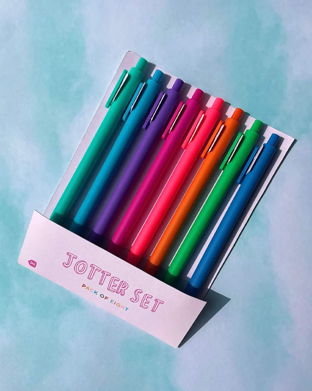 ban.do x Talking Out Of Turn Rainbow Jotter Pen Set Best