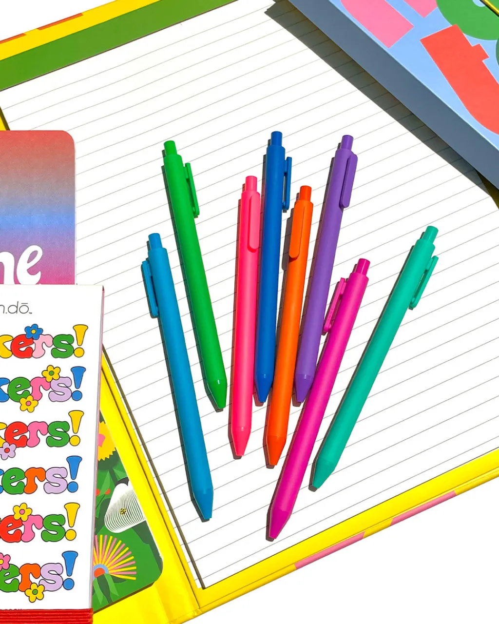 ban.do x Talking Out Of Turn Rainbow Jotter Pen Set Best