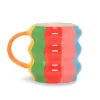 ban.do Rainbow Wave Mug
