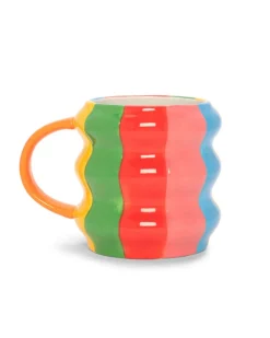 ban.do Rainbow Wave Mug