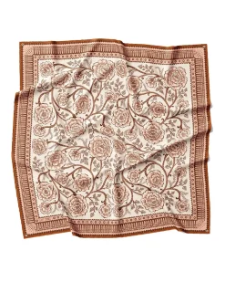 Last Chance Textiles Ramble Silk Twill Scarf - Sandstone Sale