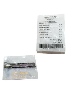 Colette Bernard Receipt Hair Clip Online