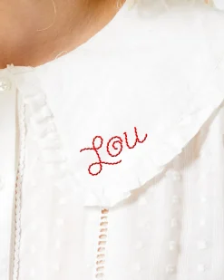 Hot Dang Press Iron-On Sheet Set Red Embroidery Alphabet Online
