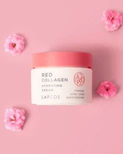 Lapcos Red Vegan Collagen Hydrating Cream Hot
