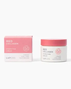 Lapcos Red Vegan Collagen Hydrating Cream Hot