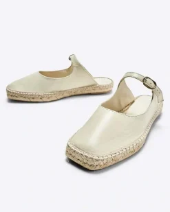Intentionally Blank Reports Slip On Espadrille - Cream Online