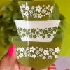 The Peach Fuzz Retro Bowls Hair Claw Sale
