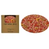 Transpac Retro Floral Appetizer Plates - Set Of 4