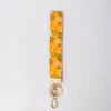 ban.do Retro Floral Wristlet Keychain Discount