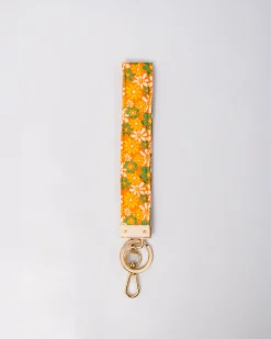ban.do Retro Floral Wristlet Keychain Discount