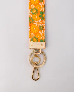 ban.do Retro Floral Wristlet Keychain Discount