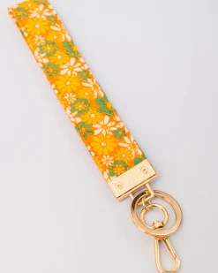 ban.do Retro Floral Wristlet Keychain Discount