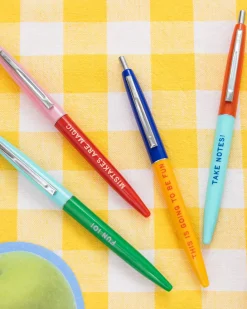 ban.do Retro Pen Set Hot