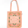 Pippi Post Return These Books Tote Bag Online