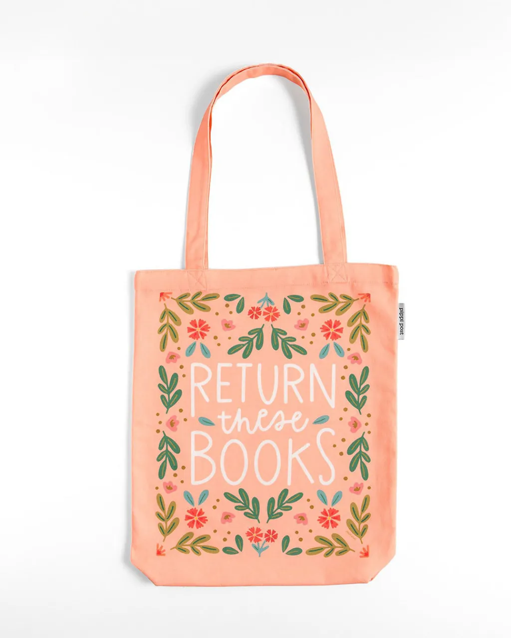 Pippi Post Return These Books Tote Bag Online