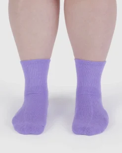 Baggu Ribbed Socks - Wisteria Sale