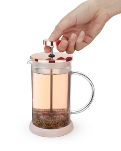Pinky Up Riley Mini Glass Tea Press Pot Discount