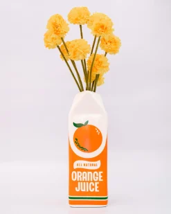 ban.do Rise and Shine Vase - Orange Juice Discount