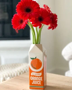 ban.do Rise and Shine Vase - Orange Juice Discount