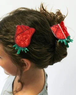 Colette Bernard Hair Claw Rose Sale