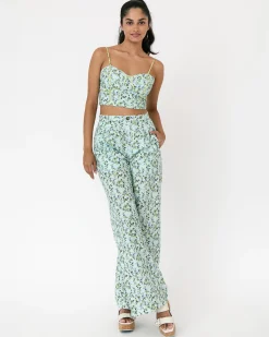 Rachel Antonoff Rose Pants - Blueberries New