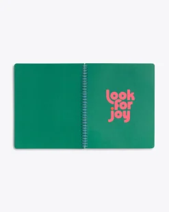ban.do Rough Draft Large Notebook - there's so much to look forward to Sale
