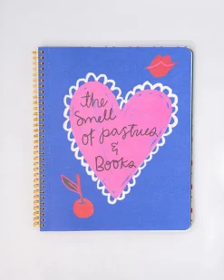 ban.do Rough Draft Large Notebook - Cherry Hearts New
