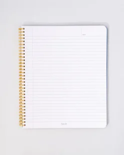 ban.do Rough Draft Large Notebook - Cherry Hearts New