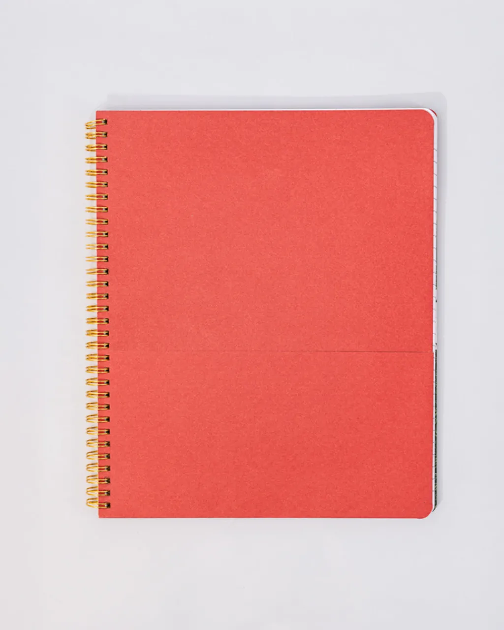 ban.do Rough Draft Large Notebook - Floral Stripe Hot