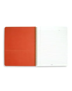 ban.do Rough Draft Large Notebook - geometric floral Sale