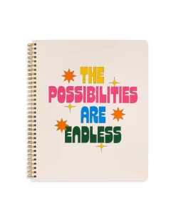 ban.do Rough Draft Large Notebook - the possibilities are endless