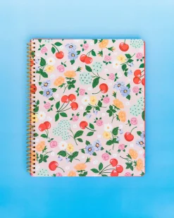 ban.do Rough Draft Large Notebook - Flowers And Fruit New