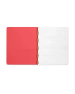 ban.do Rough Draft Large Notebook - Flowers And Fruit New