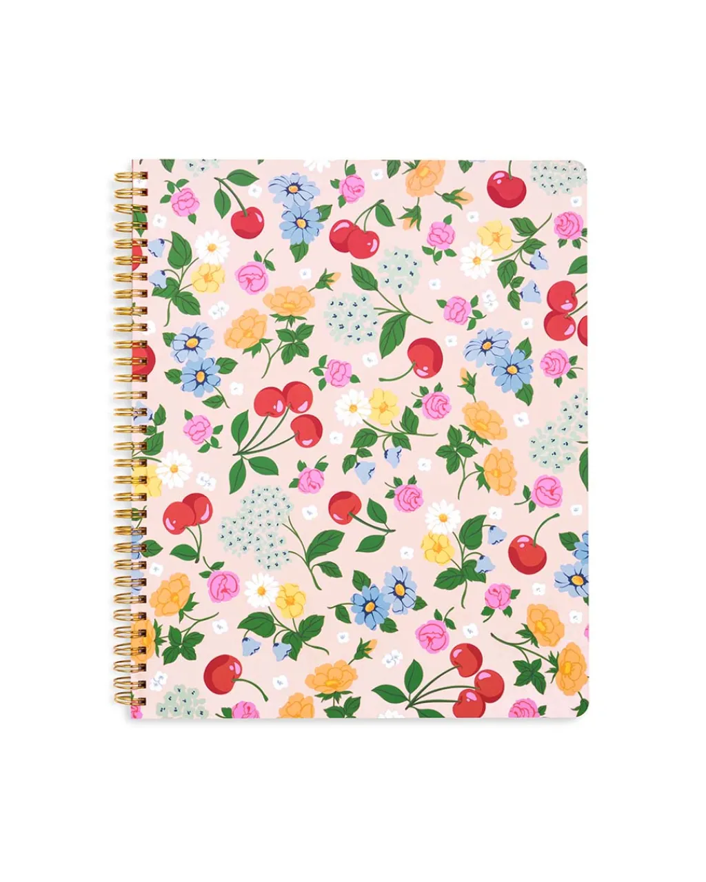 ban.do Rough Draft Large Notebook - Flowers And Fruit New