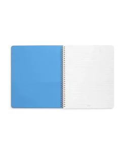 ban.do Rough Draft Large Notebook - Making It Up As You Go, Blue Blue Making It Up As You Go Discount