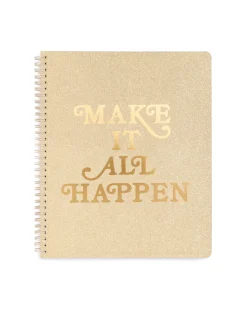 ban.do Rough Draft Large Notebook - make it happen Best
