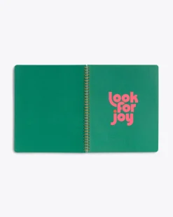 ban.do Rough Draft Large Notebook - strawberry field Sale