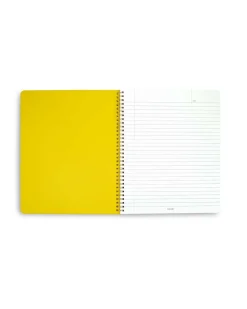 ban.do Rough Draft Large Notebook - Making it Up As I Go, Cream Cream Making It Up As I Go Sale