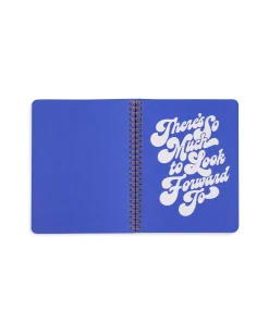 ban.do Rough Draft Mini Notebook - Navy Star Floral Discount