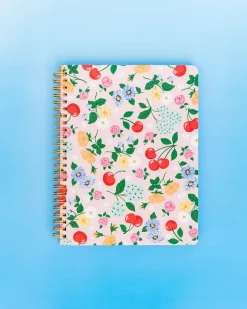 ban.do Rough Draft Mini Notebook - Flowers And Fruit Sale