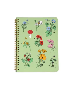 ban.do Rough Draft Mini Notebook - Botanical Green Sale